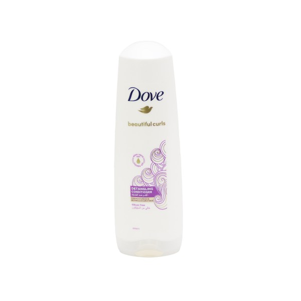DOVE CONDITIONR BEAUTIFUL CURL FR MOISTURZD+DETNGLNG HR