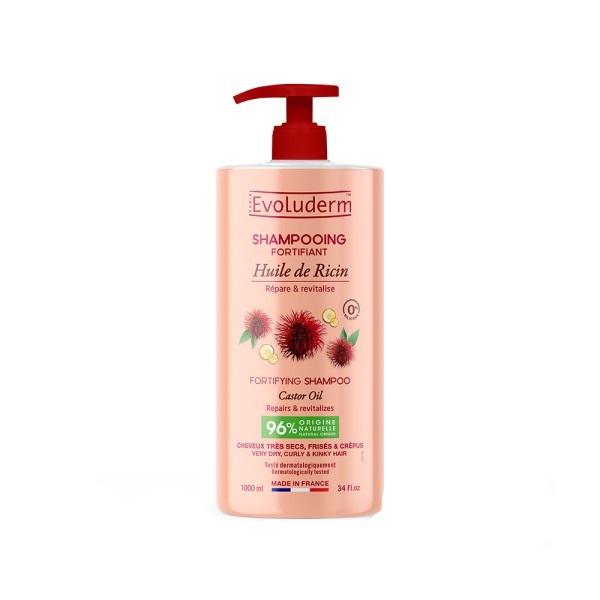 EVOLUDERM SHAMPOO HUILE DE RICIN