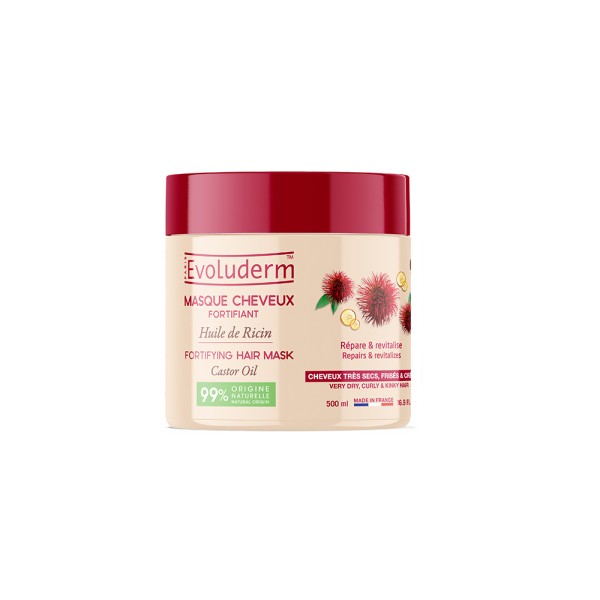 EVOLUDERM HAIR MASK HUILE DE RICIN