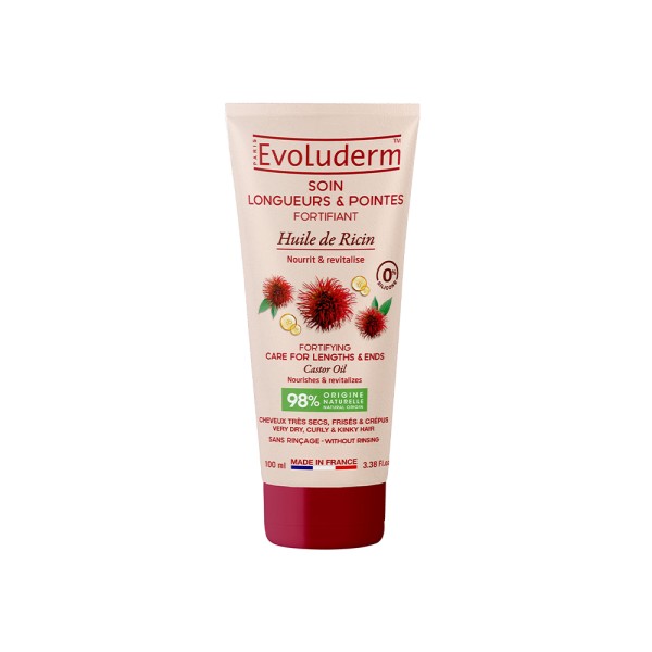 EVOLUDERM HAIR CARE LEAVE ON HUILE DE RICIN 