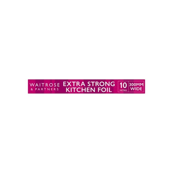 WAITROSE EXTRA STRONG KITCHEN FOIL