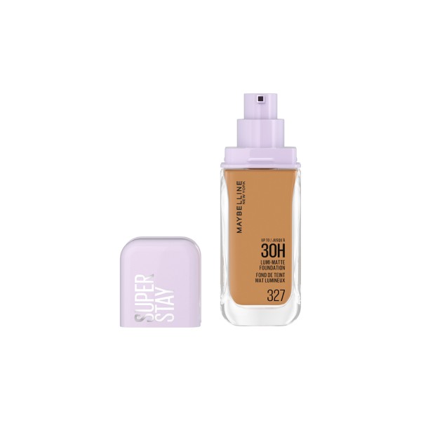 MAYBELLINE  SUPER STAY LUMI MATT FOUNDATION 327 