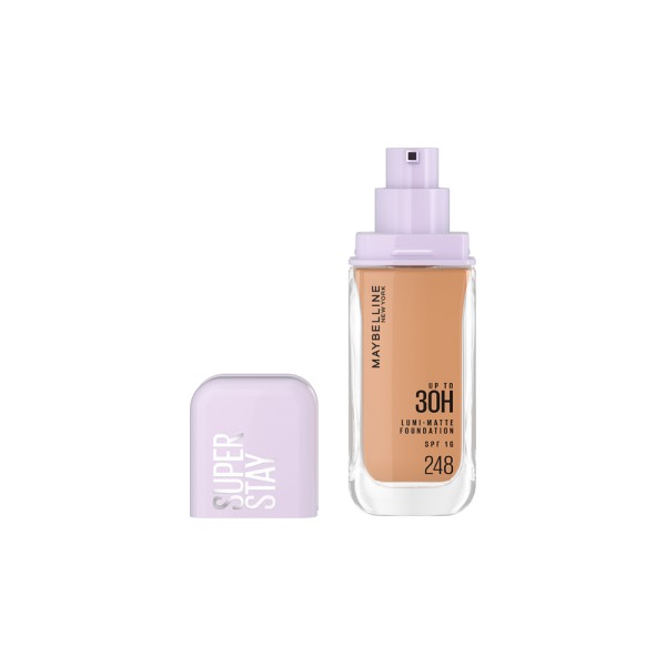 MAYBELLINE  SUPER STAY LUMI MATT FOUNDATION 248 