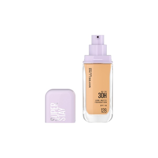 MAYBELLINE  SUPER STAY LUMI MATT FOUNDATION 128 