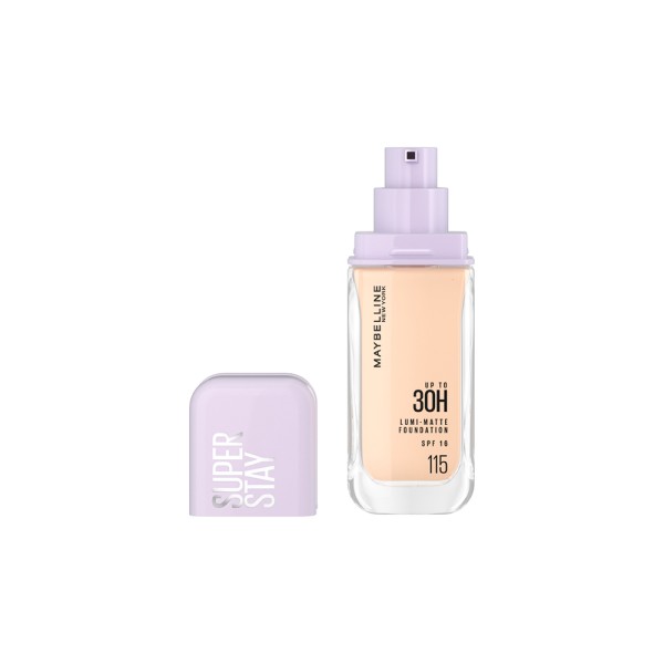 MAYBELLINE  SUPER STAY LUMI MATT FOUNDATION 115 