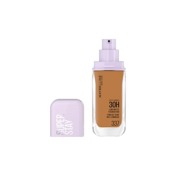 MAYBELLINE  SUPER STAY LUMI MATT FOUNDATION 337 
