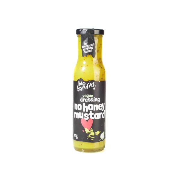 BIOBANDITS NO-HONEY MUSTARD DRESSING