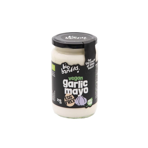 BIOBANDITS GARLIC VEGAN MAYO