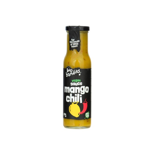 BIOBANDITS MANGO CHILI SAUCE