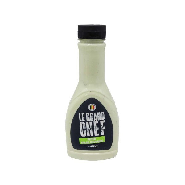 LE GRAND CHEF PESTO SALAD DRESSING