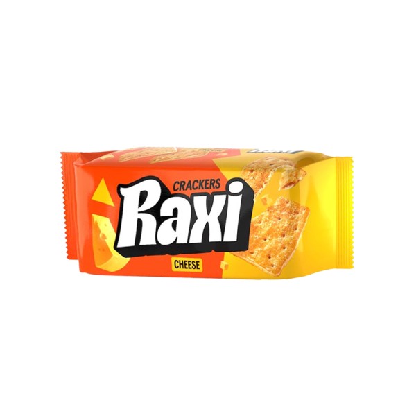 RAXI CRACKERS CHEESE