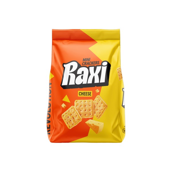 RAXI MINI CRACKERS CHEESE