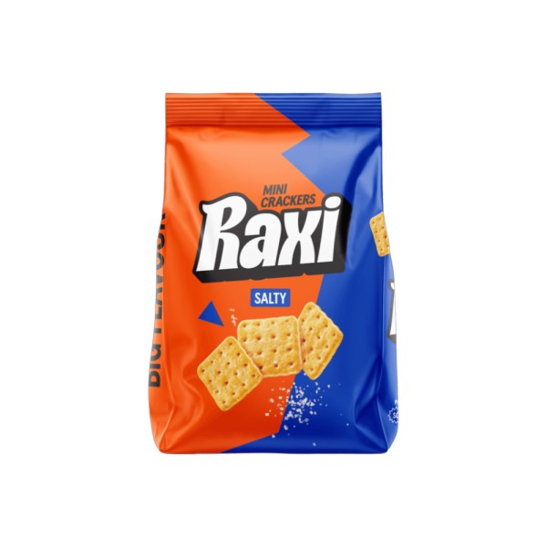 RAXI MINI CRACKERS SALTY
