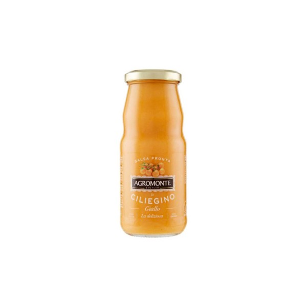 AGROMONTE YELLOW CHERRY TOMATO PASTA SAUCE