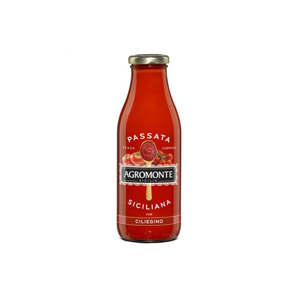 AGROMONTE PASSATA OF TOMATO AND CHERRY TOMATO
