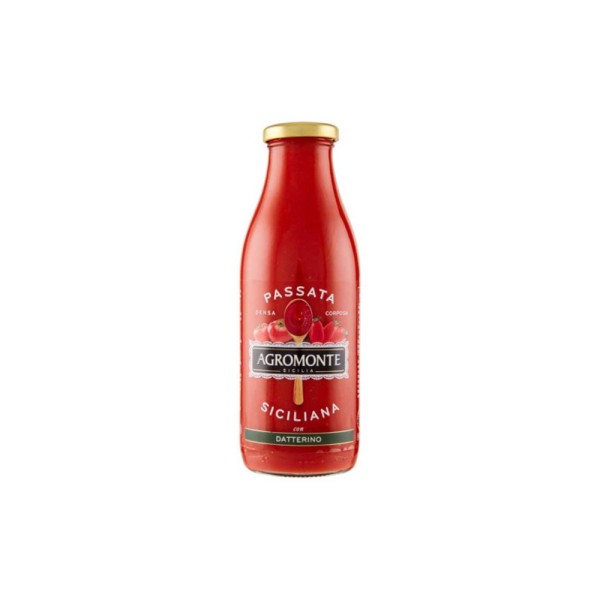 AGROMONTE PASSATA OF TOMATO AND DATTERINO TOMATO