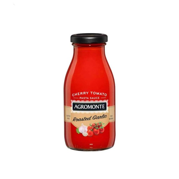 AGROMONTE PASTA SAUCE OF CHERRY TOMATO AND GARLIC