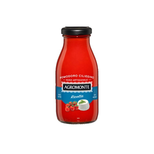 AGROMONTE PASTA SAUCE OF CHERRY TOMATO AND RICOTTA CHEESE