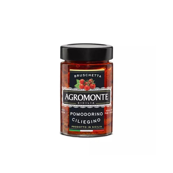 AGROMONTE CHERRY TOMATO BRUSCHETTA