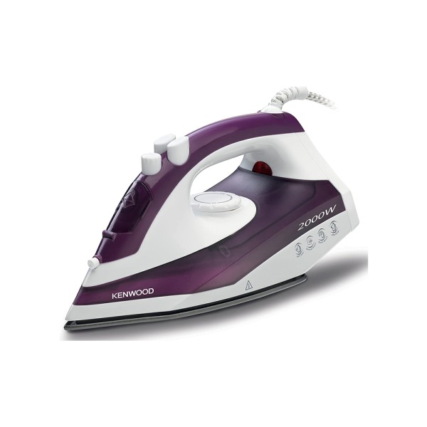 KENWOOD STEAM IRON CERAMIC SOLEPLATE 250ML 18 120G