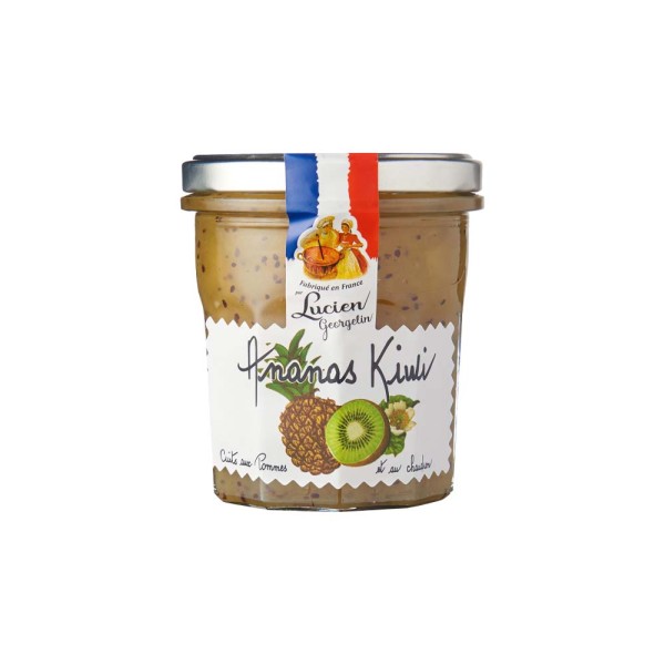 LUCIEN GEORGELIN PINEAPPLE AND KIWI JAM