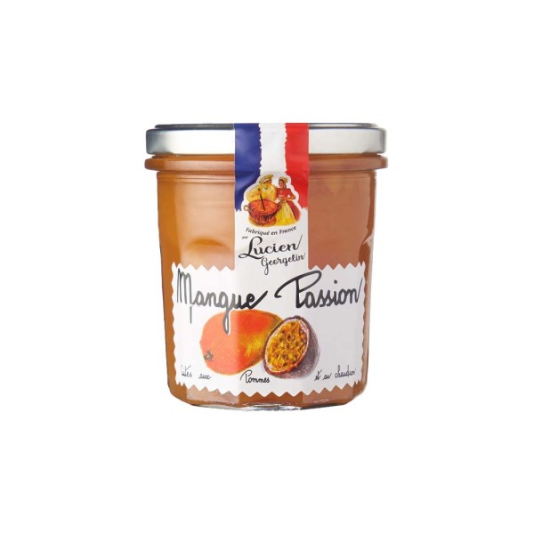 LUCIEN GEORGELIN MANGO AND PASSION FRUIT JAM
