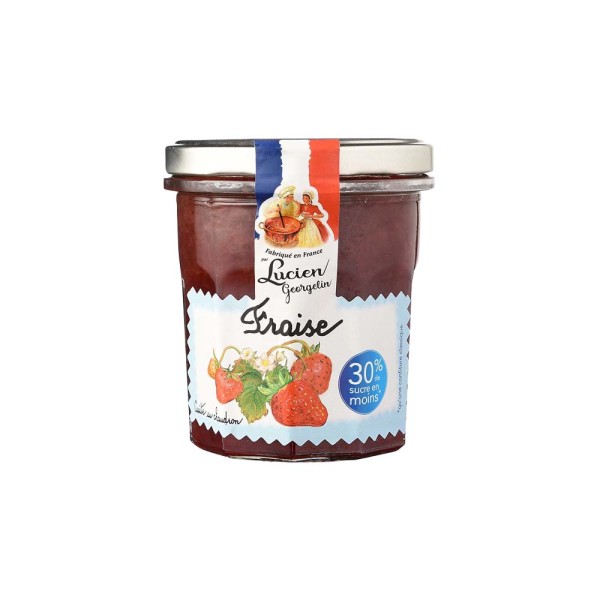 LUCIEN GEORGELIN STRAWBERRY LIGHT JAM 