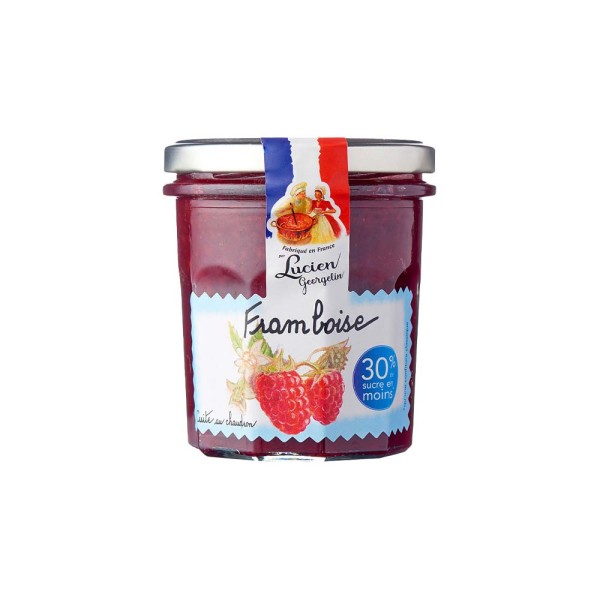 LUCIEN GEORGELIN RASPBERRY LIGHT JAM 