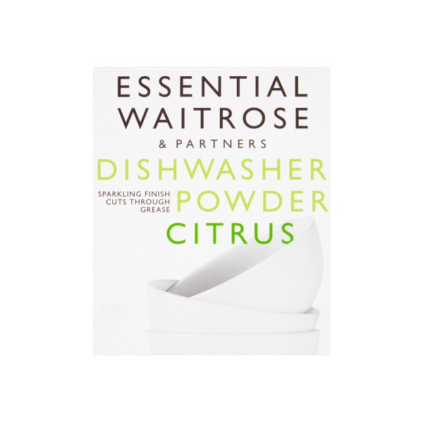 WAITROSE CITRUS DISHWASHING POWDER 