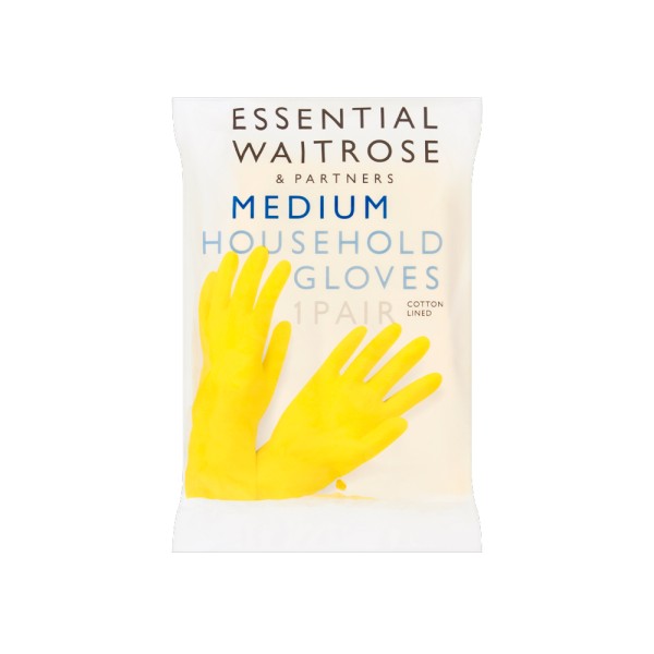 WAITROSE HOUSEHOLD GLOVES 