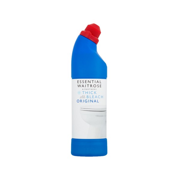 WAITROSE ORIGINAL THICK BLEACH