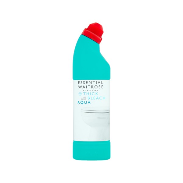 WAITROSE AQUA THICK BLEACH