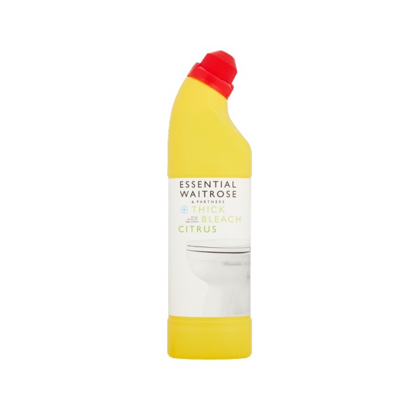 WAITROSE CITRUS THICK BLEACH