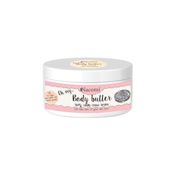 NACOMI BODY BUTTER FLUFFY VANILLA CREAM BRULEE
