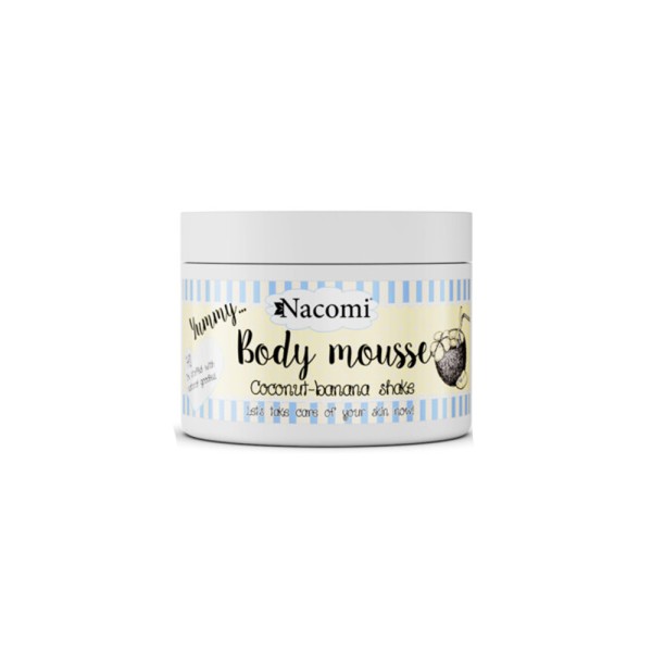 NACOMI BODY MOUSSE COCONUT BANANA SHAKE