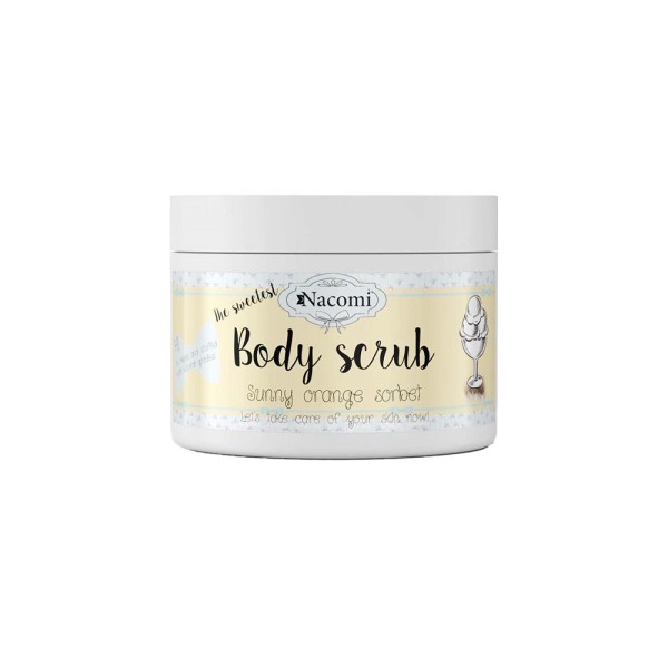 NACOMI BODY SCRUB SUNNY ORANGE SORBET