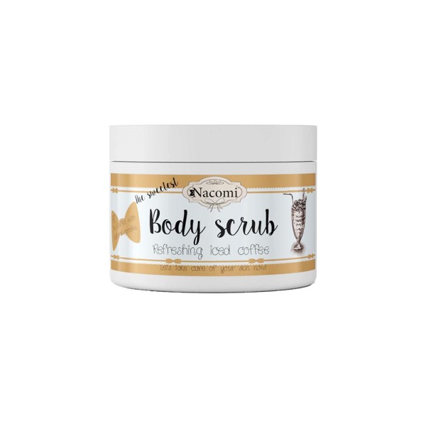 NACOMI BODY SCRUB REFRESHING ICED COFFEE