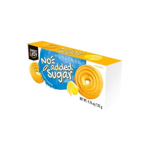 SWEET+JOY BUTTER COOKIES NO ADDED SUGAR