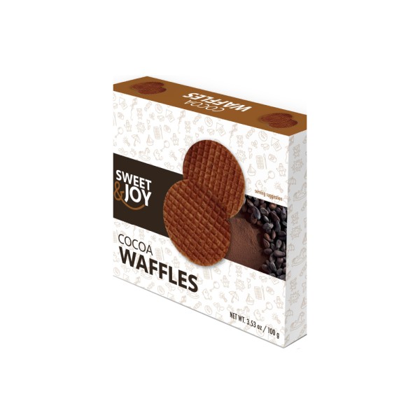 SWEET+JOY COCOA WAFFLES