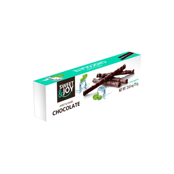 SWEET+JOY MINT AND DARK CHOCOLATE ROLL