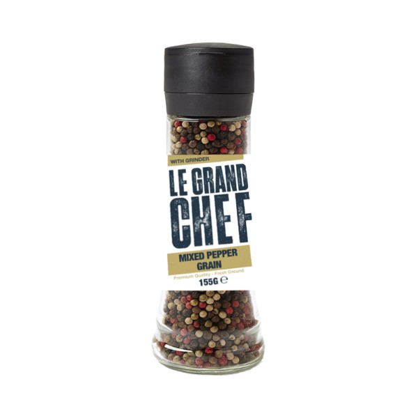 LE GRAND CHEF GRINDER MIXED PEPPER