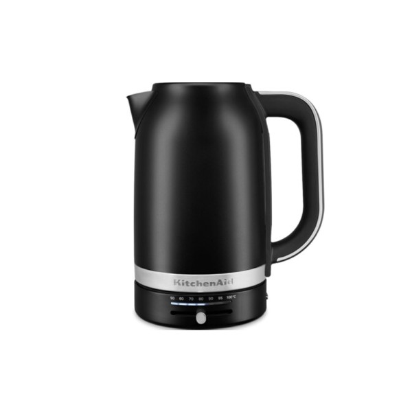 KITCHENAID KETTLE WITH ADJUSTABLE TEMPERATURE MATT BLACK