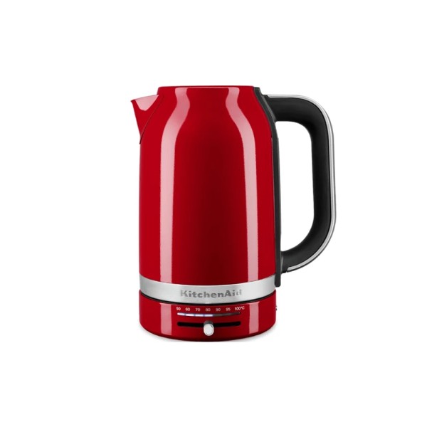 KITCHENAID KETTLE WITH ADJUSTABLE TEMPERATURE EMPIRE RED