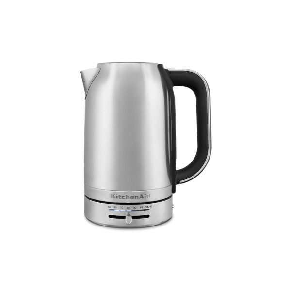 KITCHENAID KETTLE  WITH ADJUSTABLE TEMPERATURE S.S