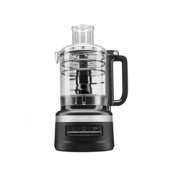 KITCHENAID FOOD PROCESSOR  SLICE SHRED KNEAD MATT BLACK
