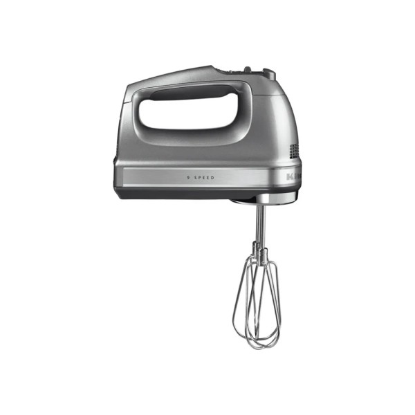 KITCHENAID HAND MIXER 9 SPEED  CONTOUR SILVER