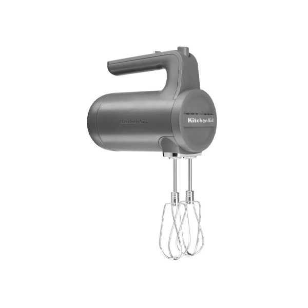 KITCHENAID HAND MIXER CORDLESS -7 SPEED CHARCOAL GRAY