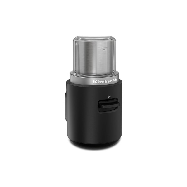 KITCHENAID GRINDER CORDLESS BLADE  W.BATTERY MATT BLK
