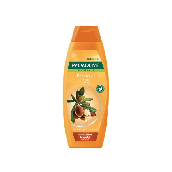 PALMOLIVE NATURALS SHAMPOO REPAIR FOR DAMAGED HAIR