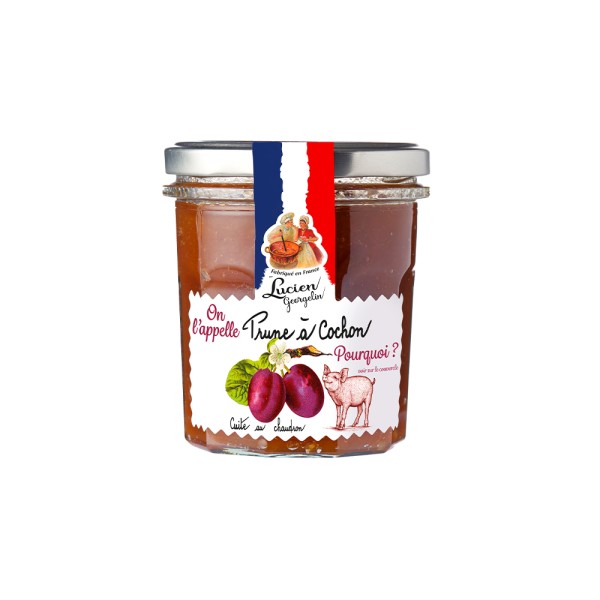 LUCIEN GEORGELIN PIG PLUM JAM